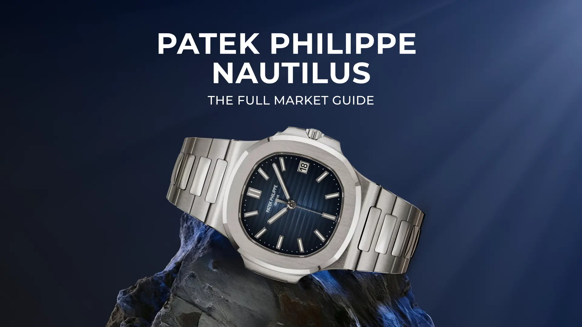 Patek Philippe Nautilus Full Market Guide