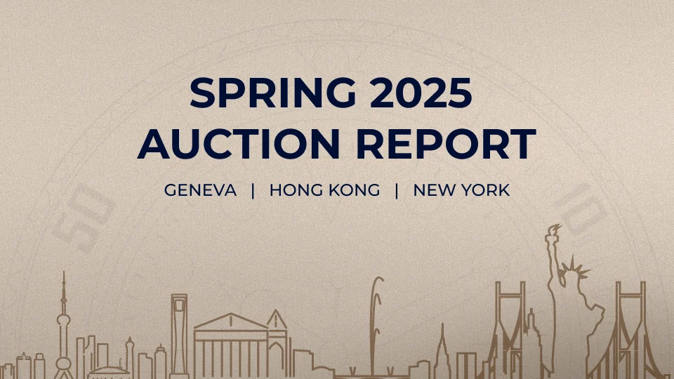Spring 2025 Auction Report